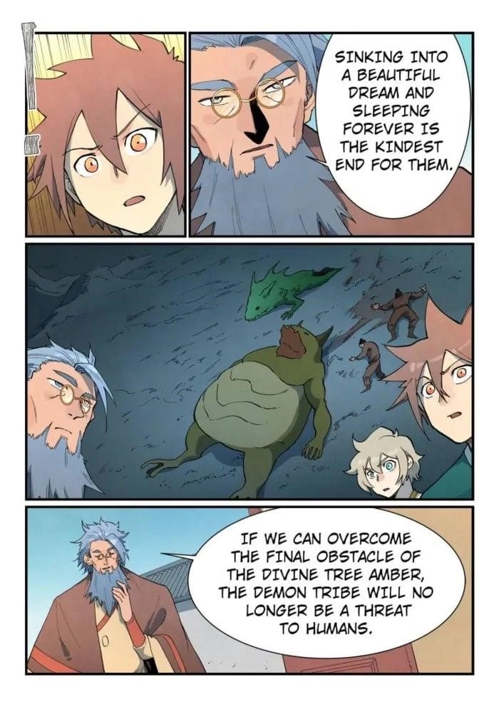 STAR MARTIAL GOD TECHNIQUE Chapter 801 - Page 2