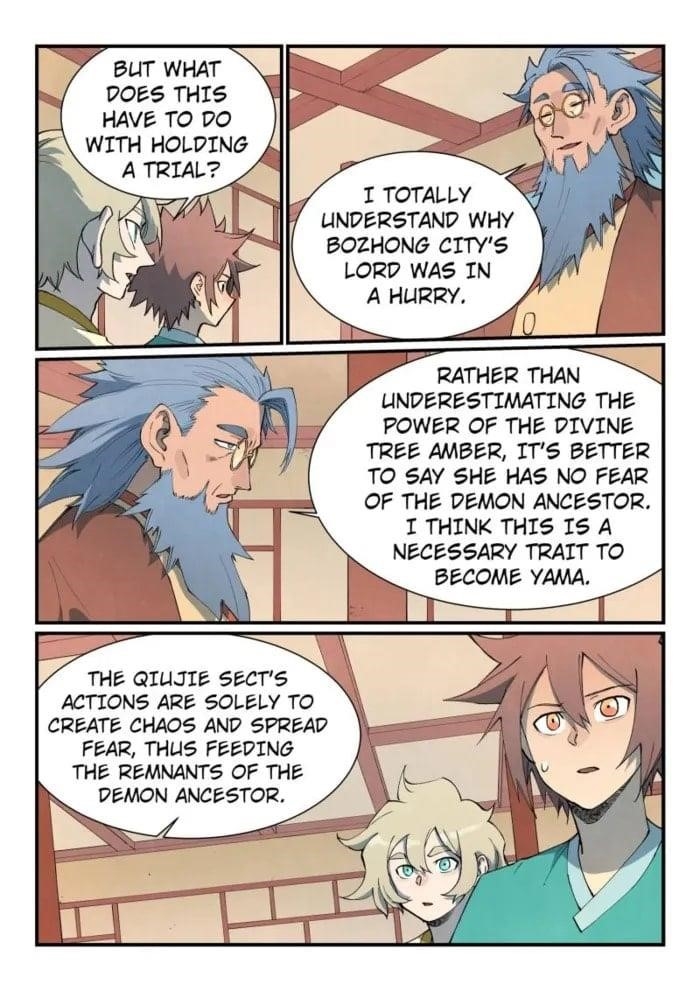 STAR MARTIAL GOD TECHNIQUE Chapter 801 - Page 3