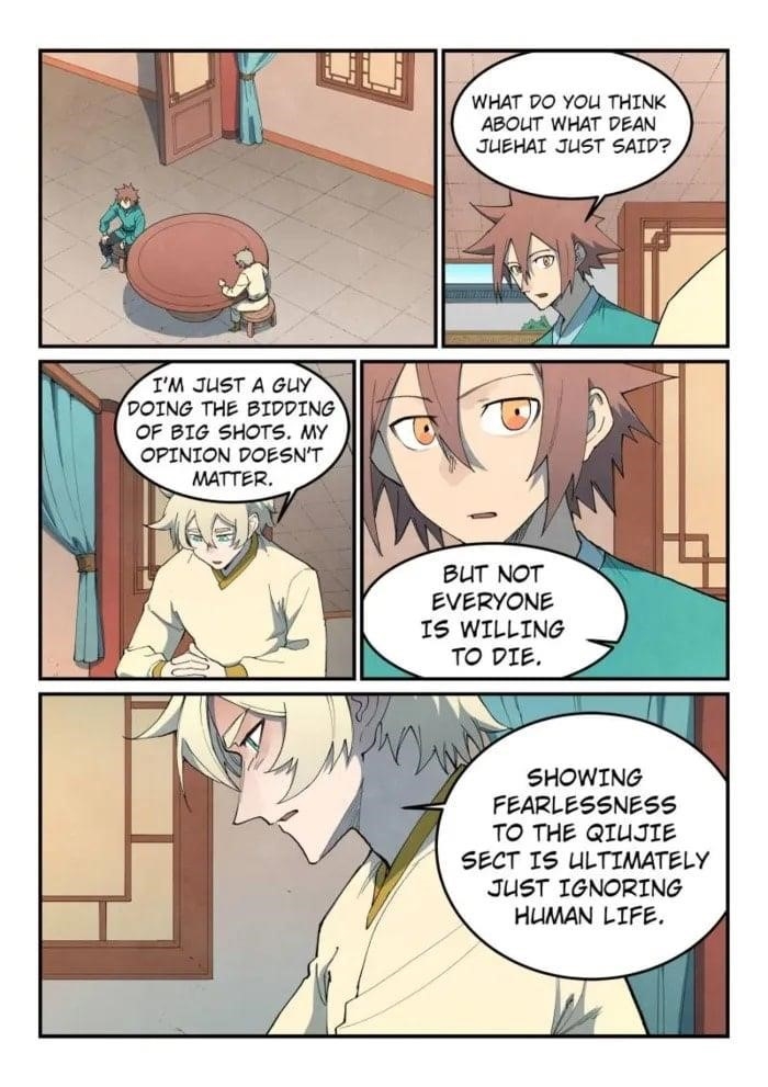 STAR MARTIAL GOD TECHNIQUE Chapter 801 - Page 6