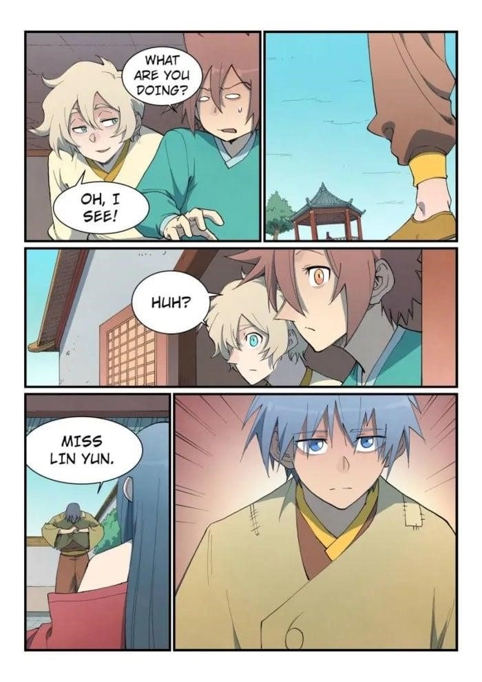 STAR MARTIAL GOD TECHNIQUE Chapter 802 - Page 3