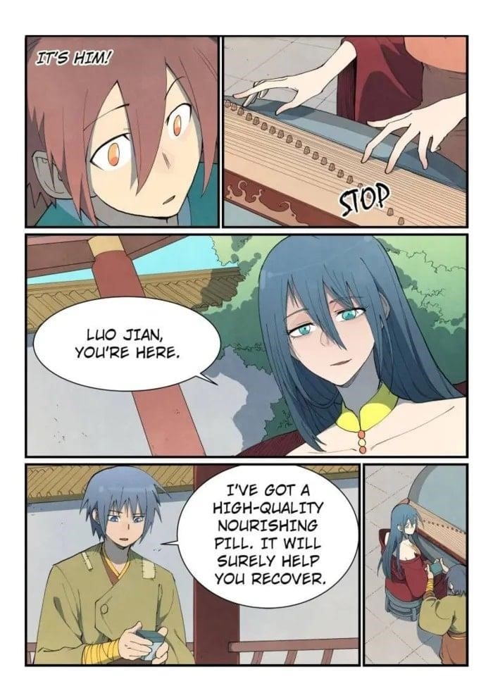 STAR MARTIAL GOD TECHNIQUE Chapter 802 - Page 4