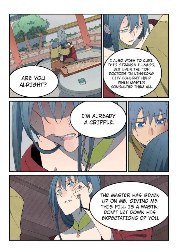 STAR MARTIAL GOD TECHNIQUE Chapter 802 - Page 7