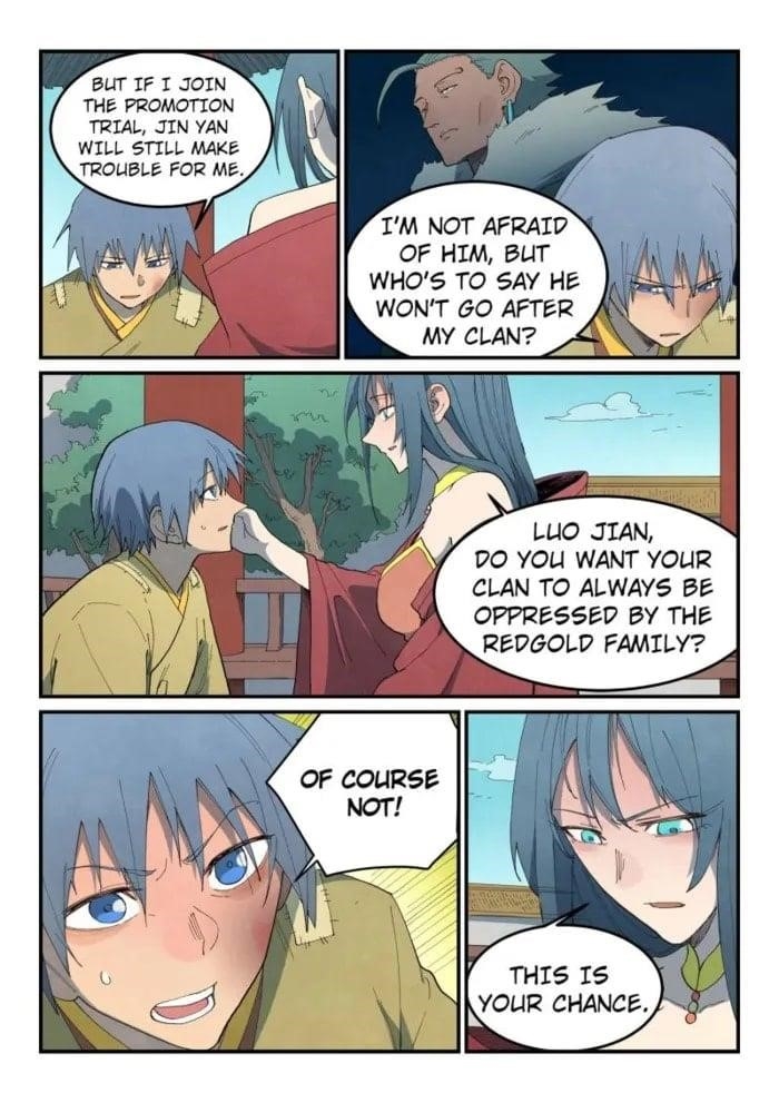 STAR MARTIAL GOD TECHNIQUE Chapter 802 - Page 8