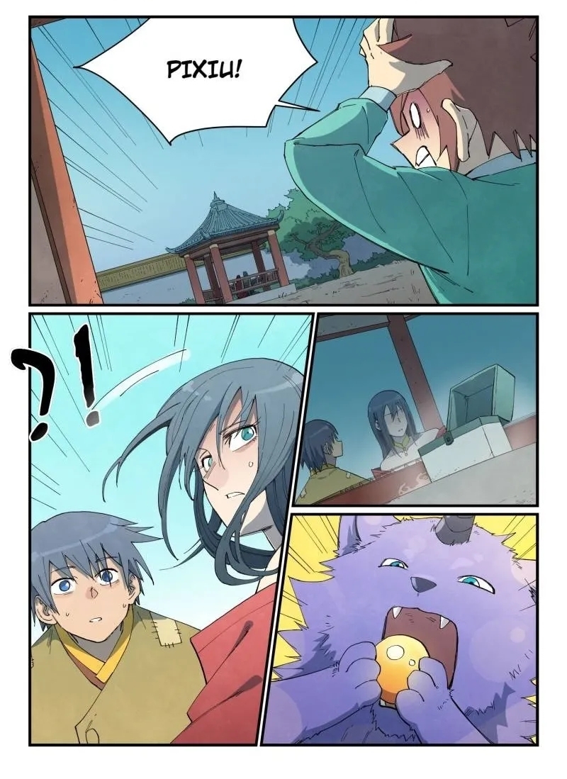 STAR MARTIAL GOD TECHNIQUE Chapter 803 - Page 1