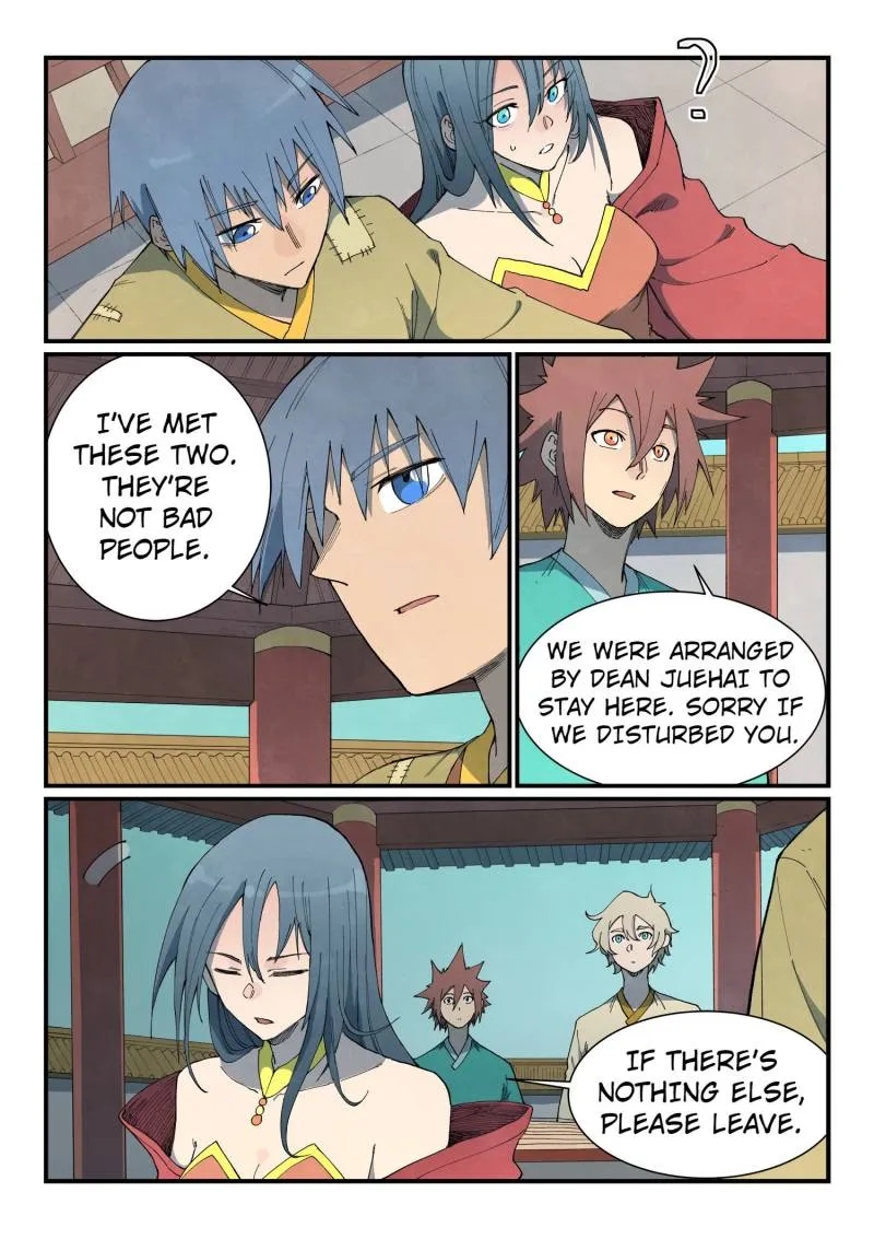 STAR MARTIAL GOD TECHNIQUE Chapter 803 - Page 4