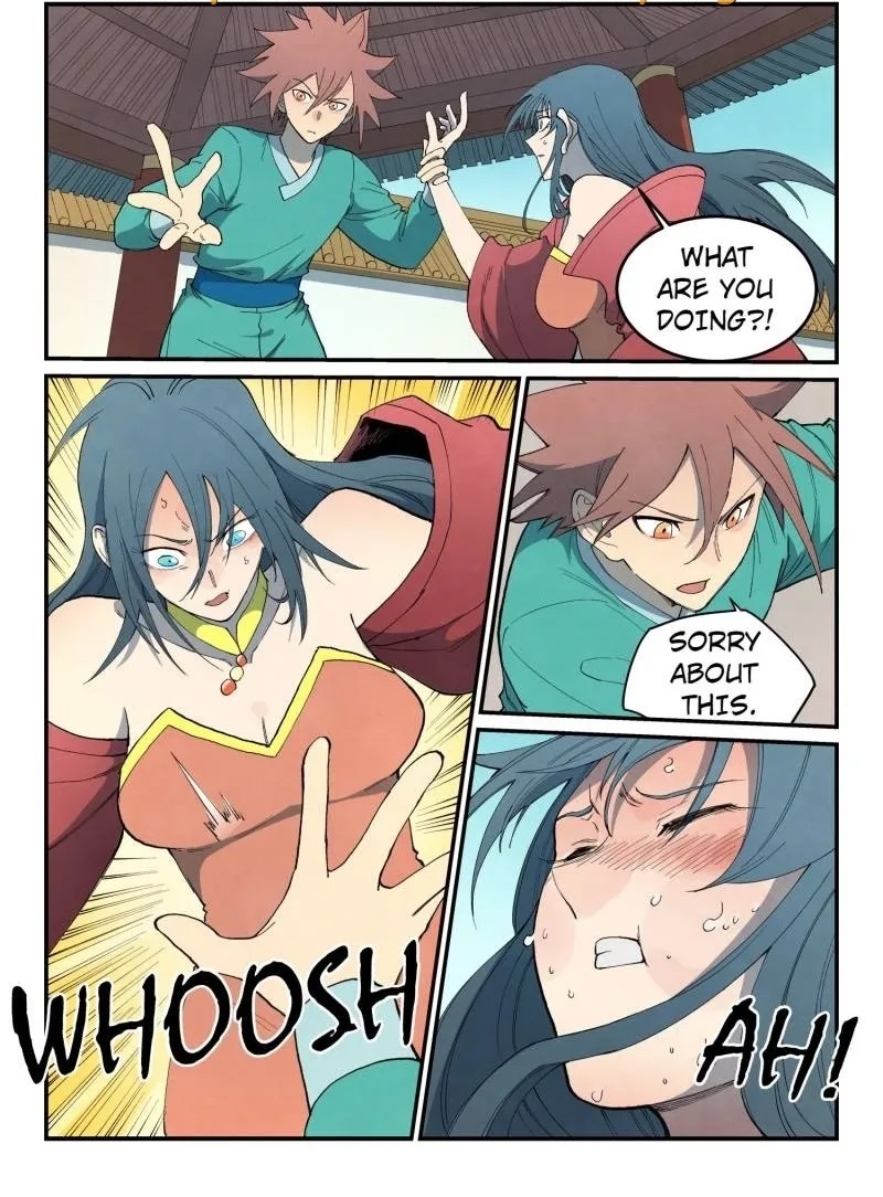 STAR MARTIAL GOD TECHNIQUE Chapter 804 - Page 1