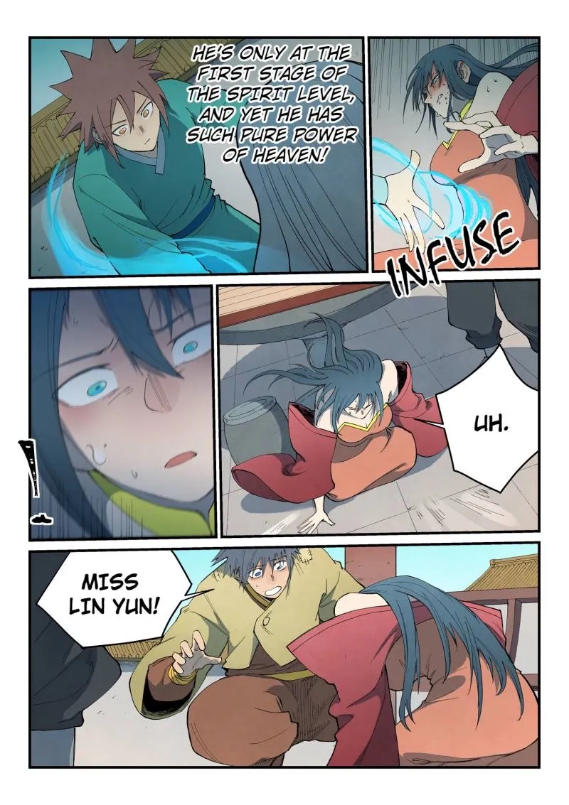 STAR MARTIAL GOD TECHNIQUE Chapter 804 - Page 2