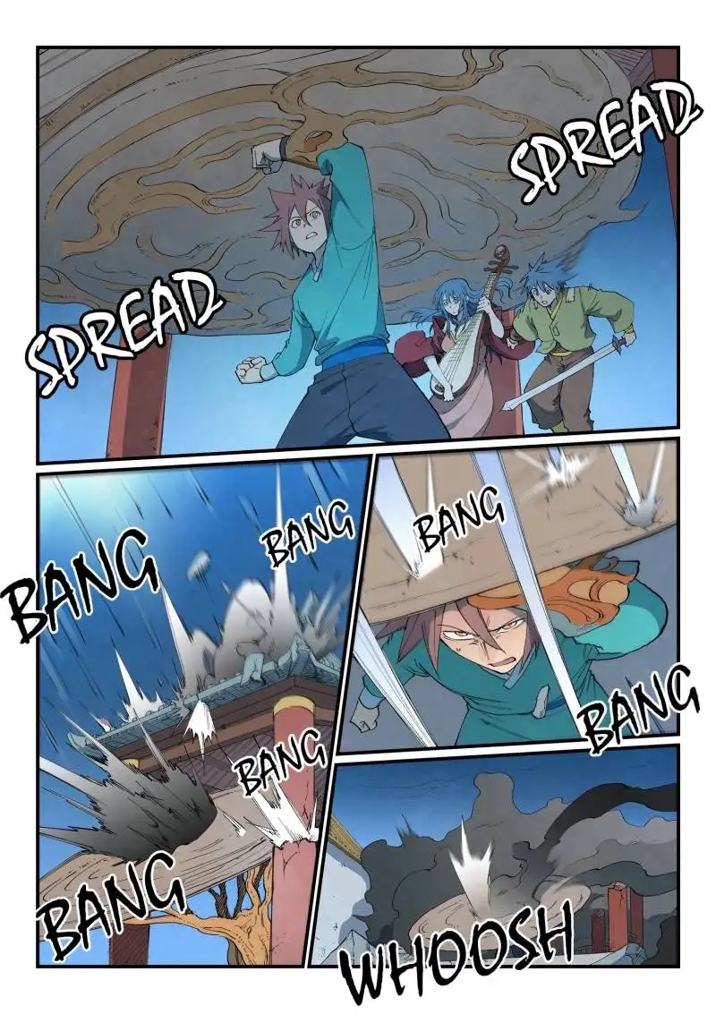 STAR MARTIAL GOD TECHNIQUE Chapter 807 - Page 3