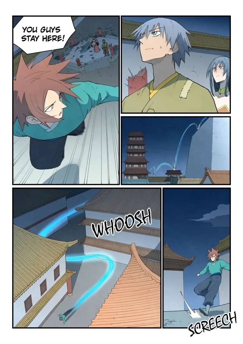 STAR MARTIAL GOD TECHNIQUE Chapter 807 - Page 6