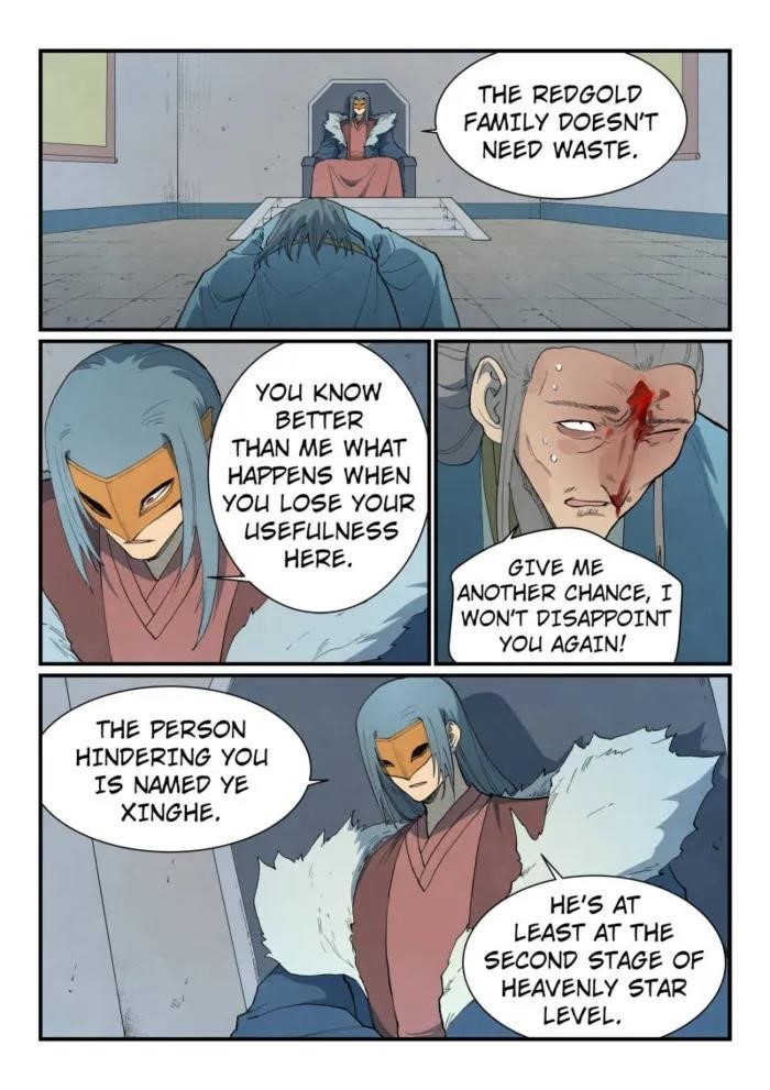 STAR MARTIAL GOD TECHNIQUE Chapter 808 - Page 4