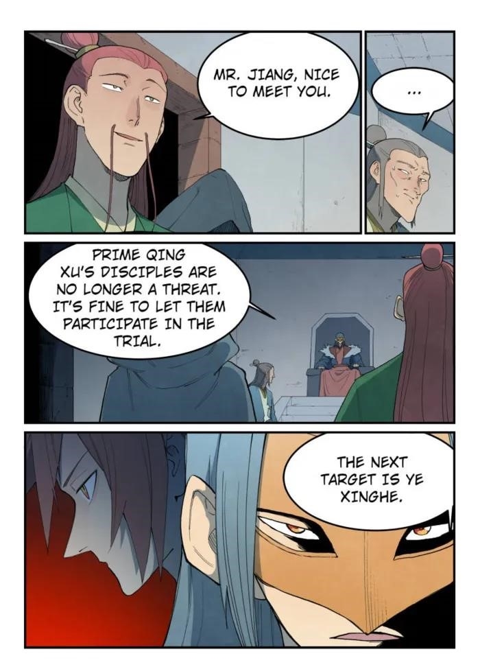 STAR MARTIAL GOD TECHNIQUE Chapter 808 - Page 9