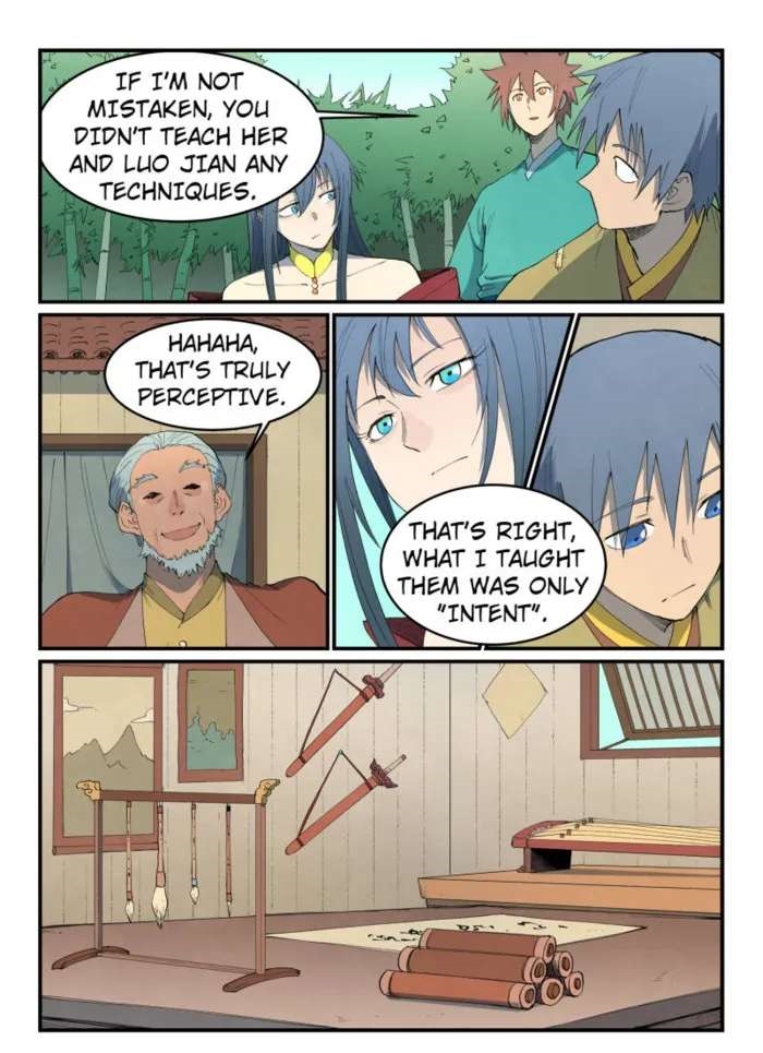 STAR MARTIAL GOD TECHNIQUE Chapter 810 - Page 9