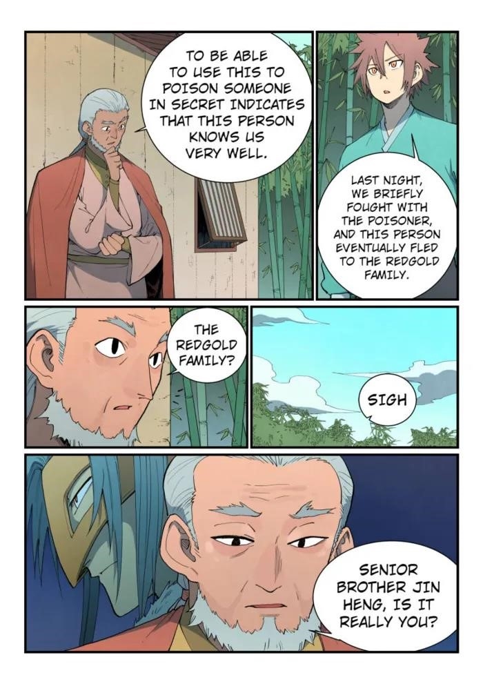 STAR MARTIAL GOD TECHNIQUE Chapter 811 - Page 2