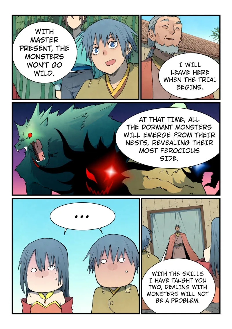 STAR MARTIAL GOD TECHNIQUE Chapter 812 - Page 4