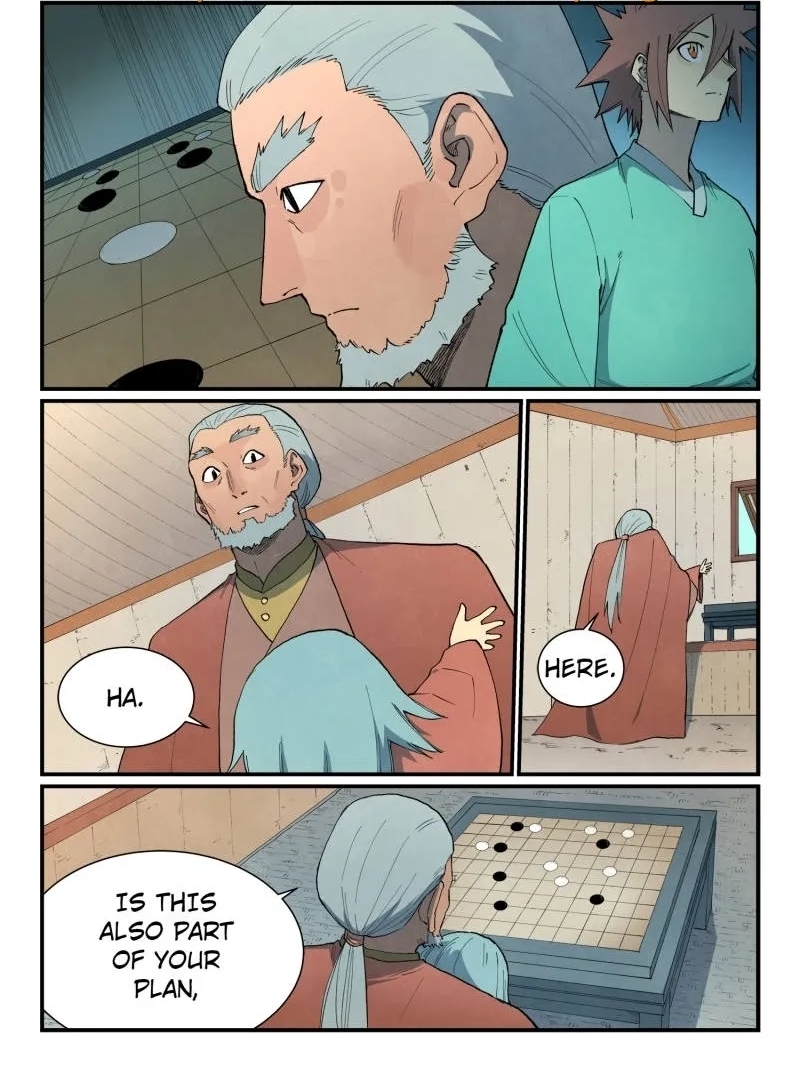 STAR MARTIAL GOD TECHNIQUE Chapter 813 - Page 1