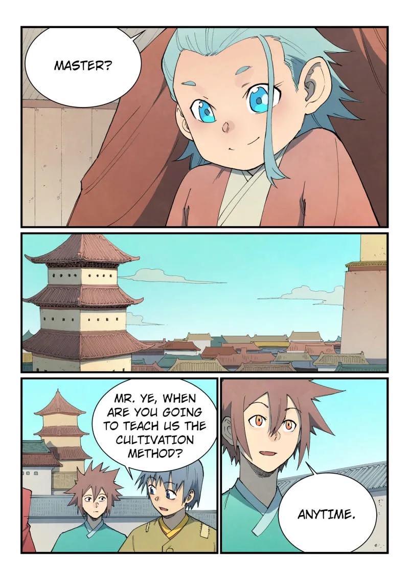 STAR MARTIAL GOD TECHNIQUE Chapter 813 - Page 2