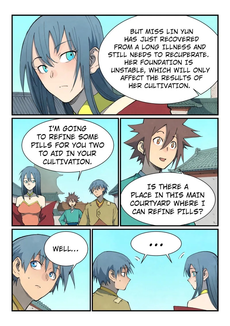 STAR MARTIAL GOD TECHNIQUE Chapter 813 - Page 3