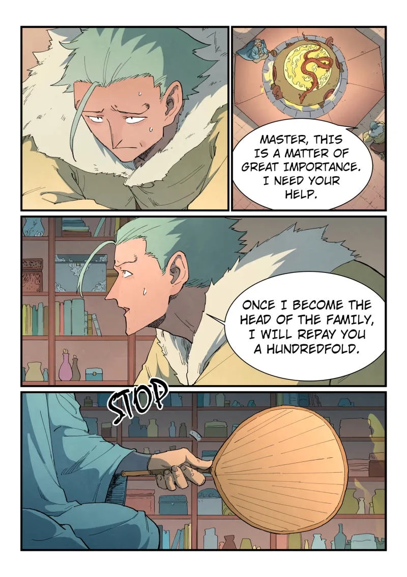 STAR MARTIAL GOD TECHNIQUE Chapter 813 - Page 5