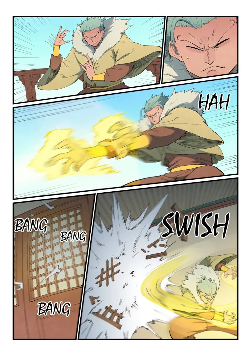 STAR MARTIAL GOD TECHNIQUE Chapter 814 - Page 4