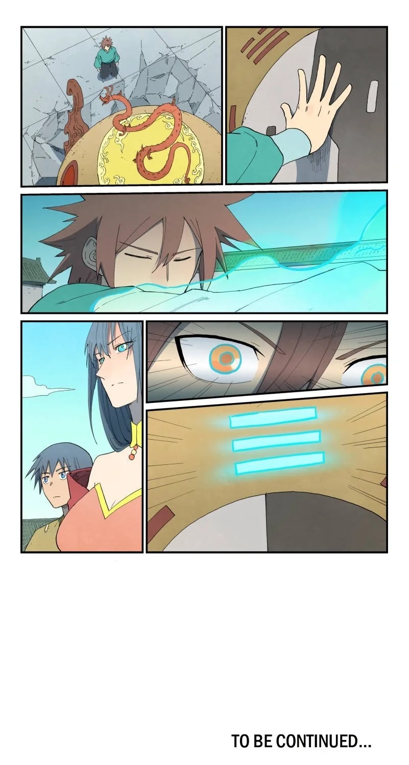 STAR MARTIAL GOD TECHNIQUE Chapter 814 - Page 9