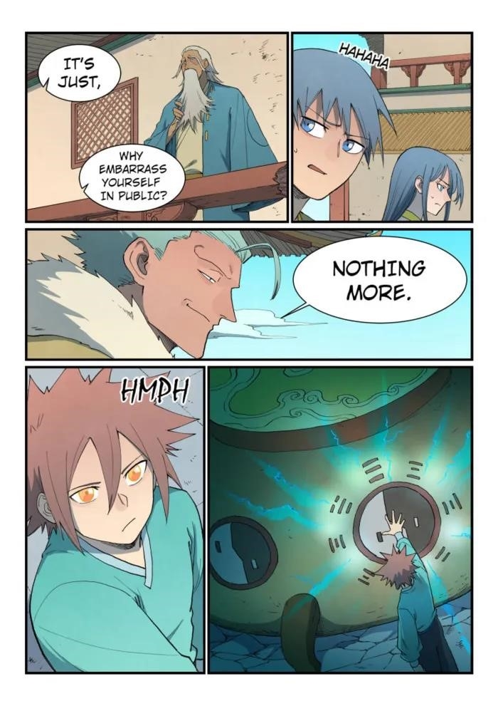 STAR MARTIAL GOD TECHNIQUE Chapter 815 - Page 2