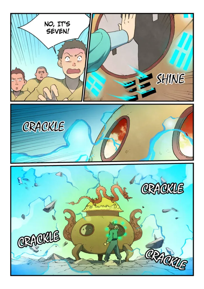 STAR MARTIAL GOD TECHNIQUE Chapter 816 - Page 2