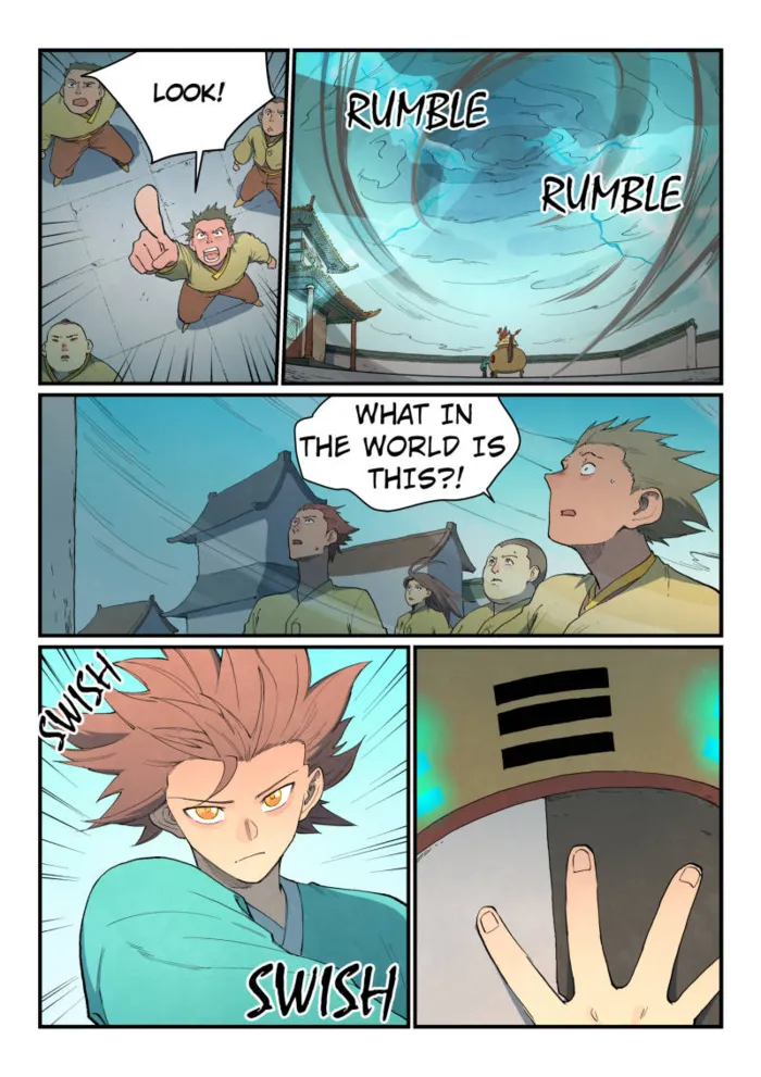 STAR MARTIAL GOD TECHNIQUE Chapter 816 - Page 4