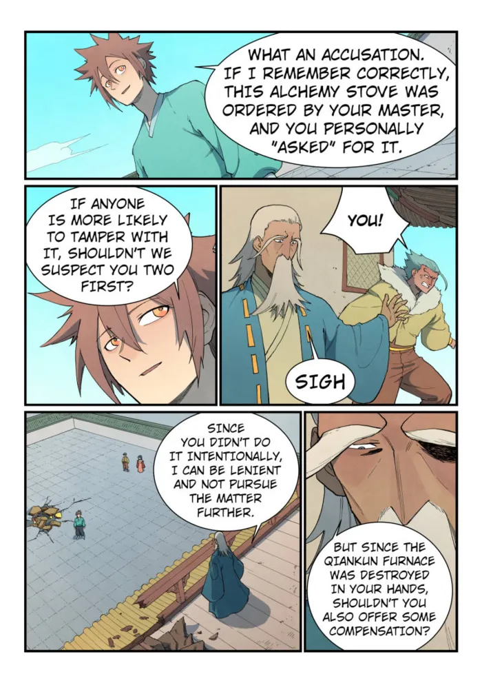 STAR MARTIAL GOD TECHNIQUE Chapter 817 - Page 5