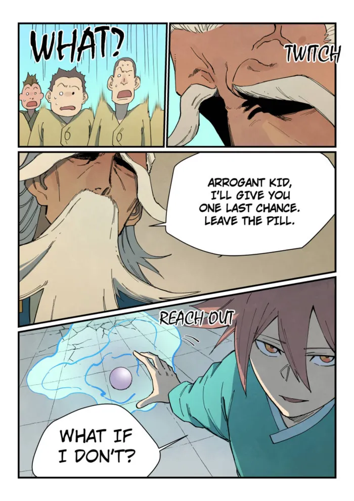 STAR MARTIAL GOD TECHNIQUE Chapter 817 - Page 7