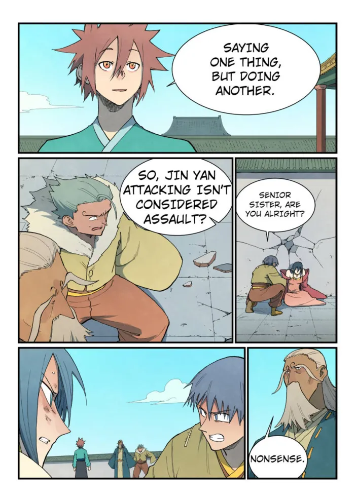 STAR MARTIAL GOD TECHNIQUE Chapter 819 - Page 3