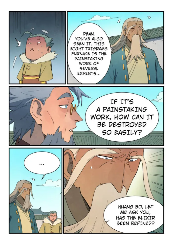 STAR MARTIAL GOD TECHNIQUE Chapter 819 - Page 9