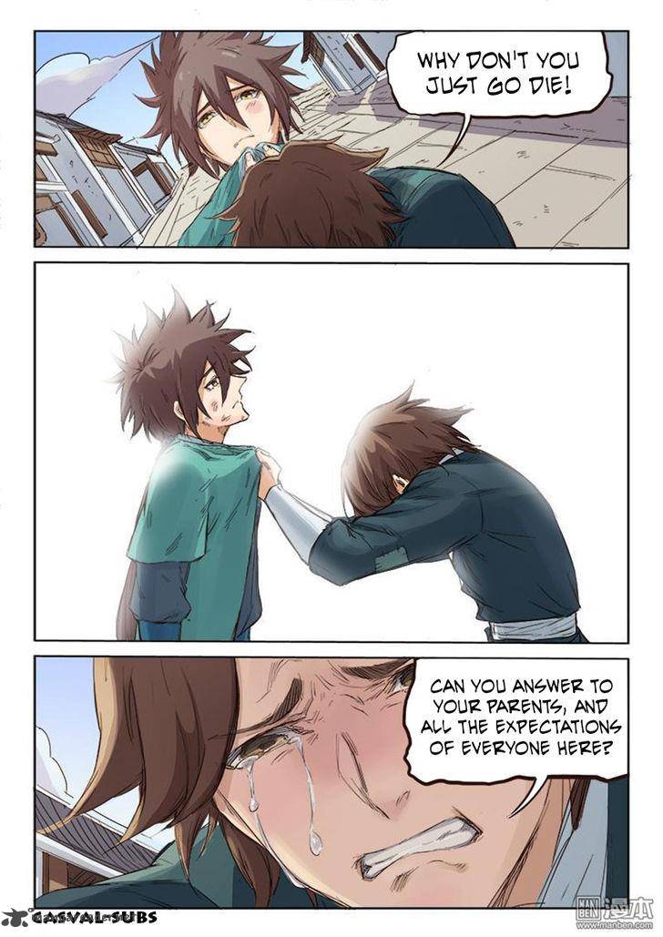 STAR MARTIAL GOD TECHNIQUE Chapter 82 - Page 3