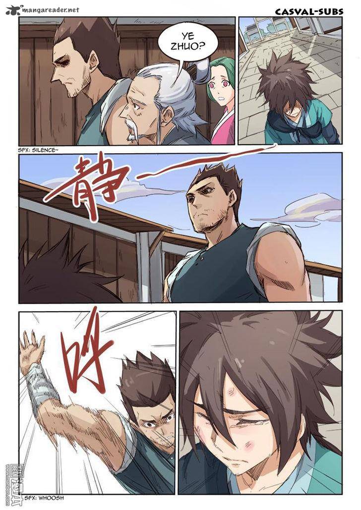 STAR MARTIAL GOD TECHNIQUE Chapter 82 - Page 7