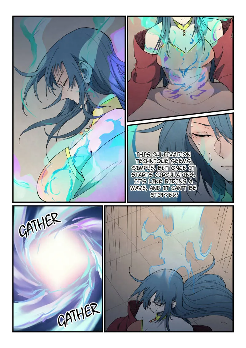 STAR MARTIAL GOD TECHNIQUE Chapter 821 - Page 6