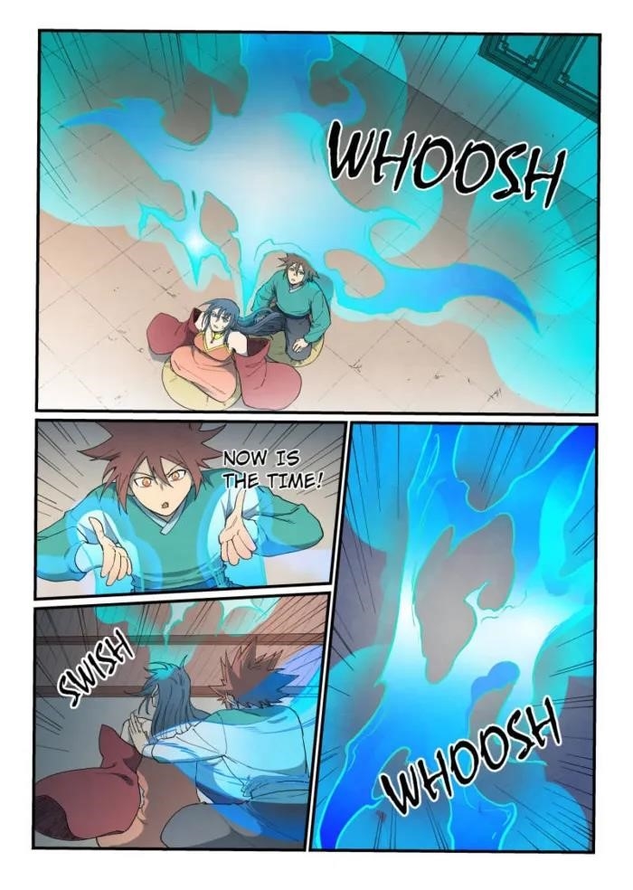 STAR MARTIAL GOD TECHNIQUE Chapter 822 - Page 1