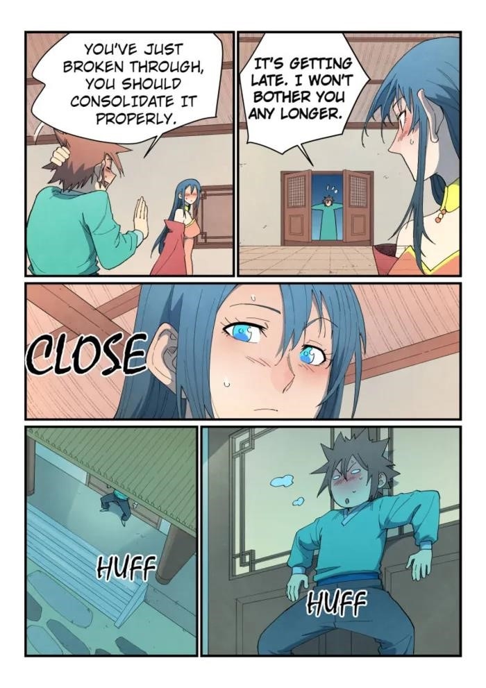 STAR MARTIAL GOD TECHNIQUE Chapter 822 - Page 5