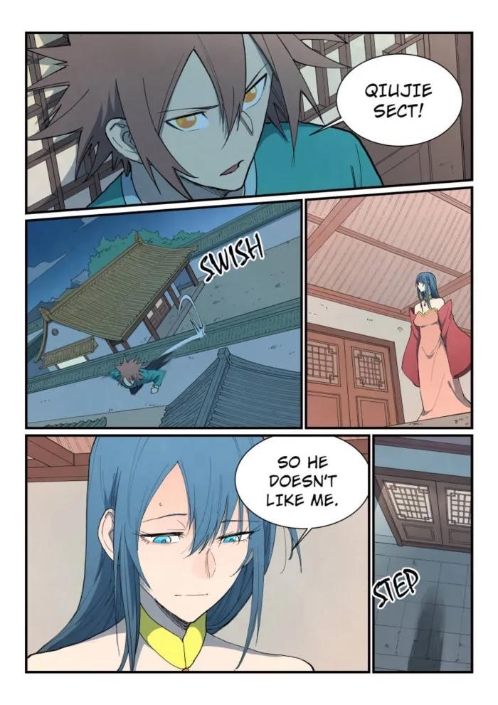 STAR MARTIAL GOD TECHNIQUE Chapter 822 - Page 7