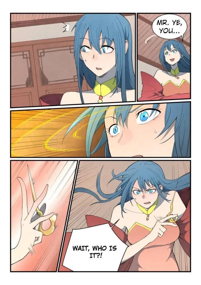 STAR MARTIAL GOD TECHNIQUE Chapter 822 - Page 8