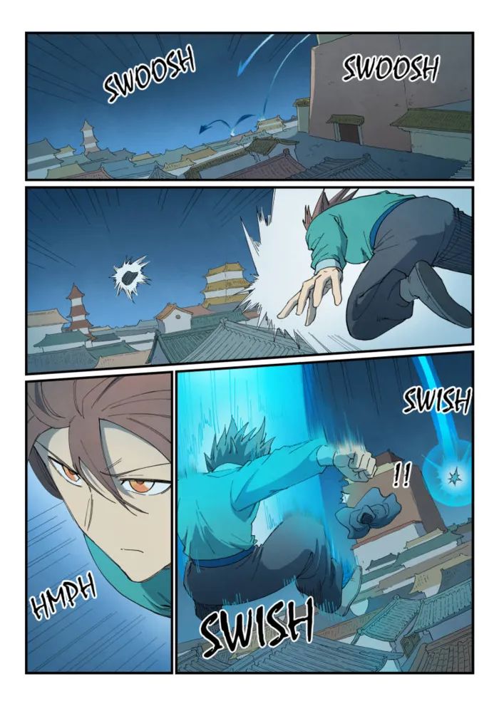 STAR MARTIAL GOD TECHNIQUE Chapter 823 - Page 2