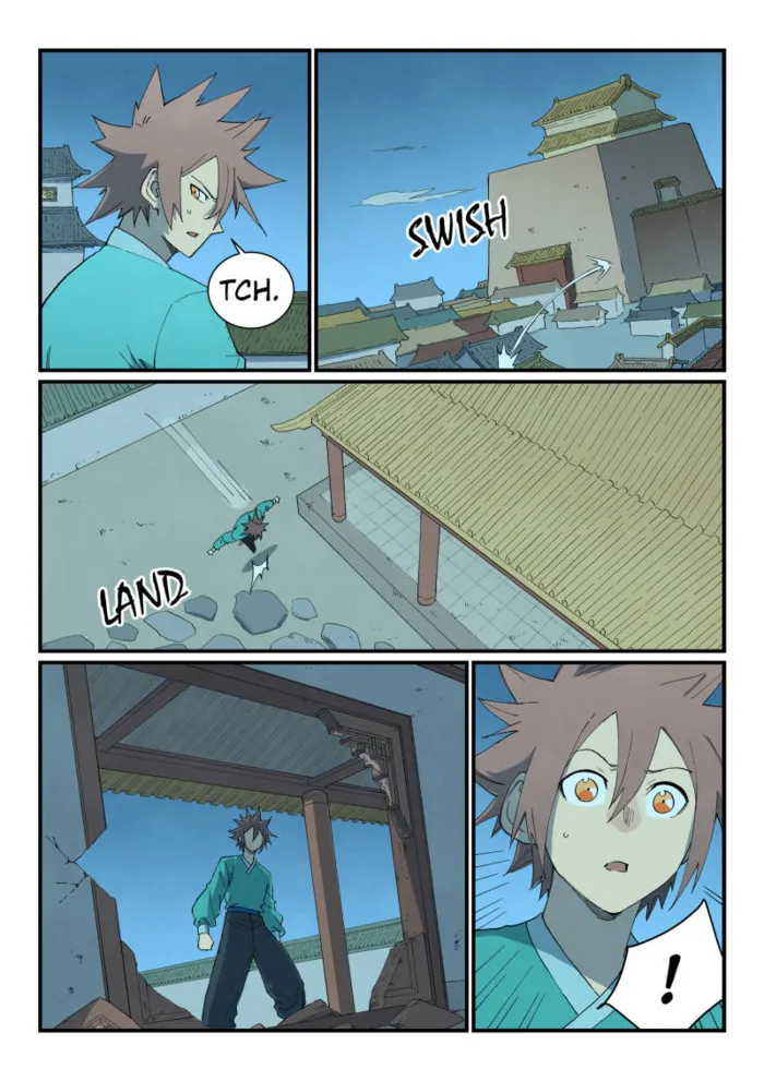 STAR MARTIAL GOD TECHNIQUE Chapter 823 - Page 5