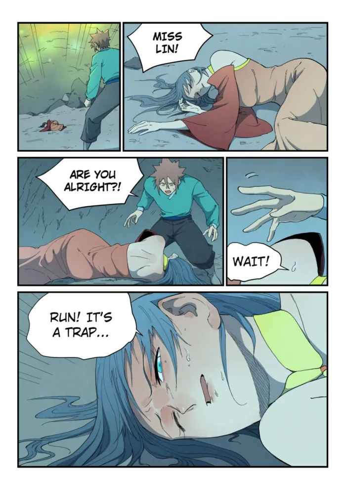 STAR MARTIAL GOD TECHNIQUE Chapter 823 - Page 9