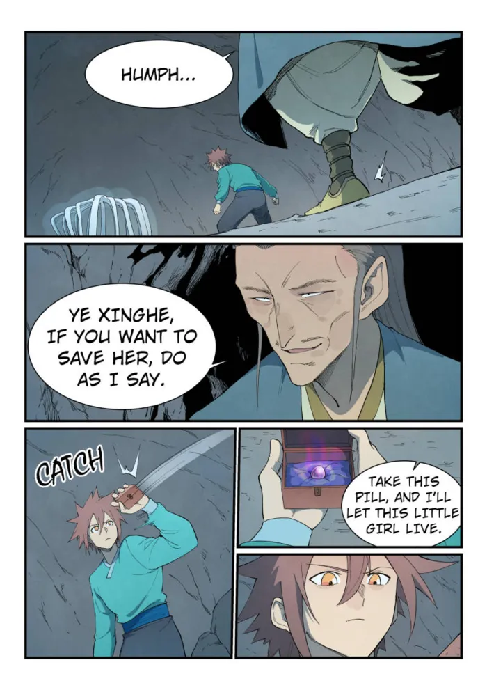 STAR MARTIAL GOD TECHNIQUE Chapter 824 - Page 3