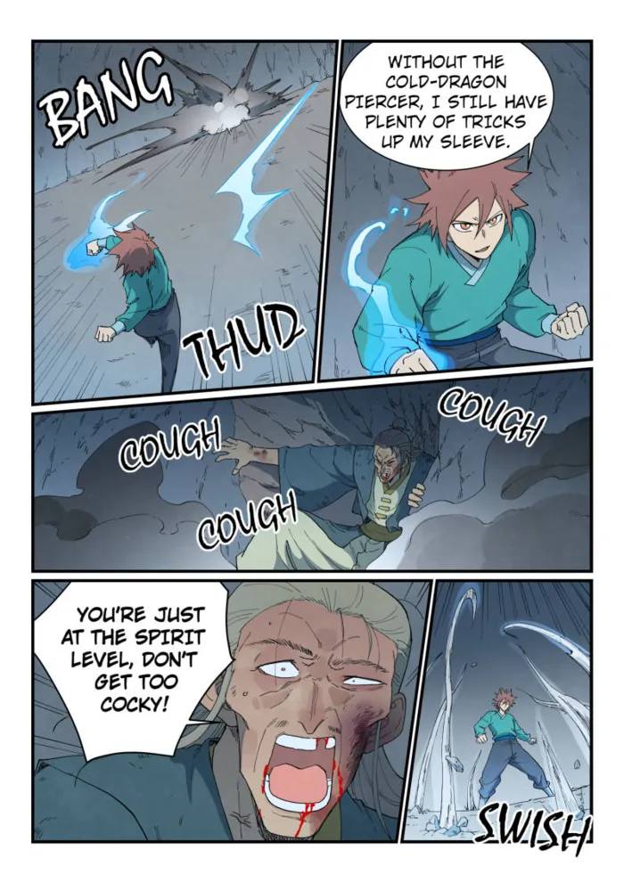 STAR MARTIAL GOD TECHNIQUE Chapter 825 - Page 4