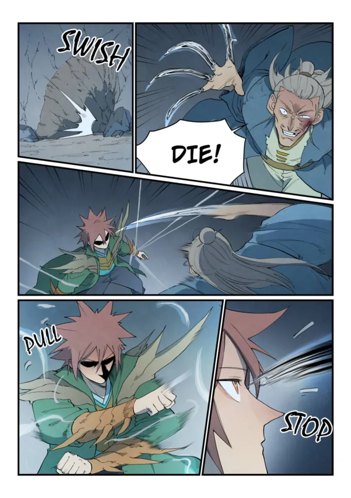 STAR MARTIAL GOD TECHNIQUE Chapter 825 - Page 8