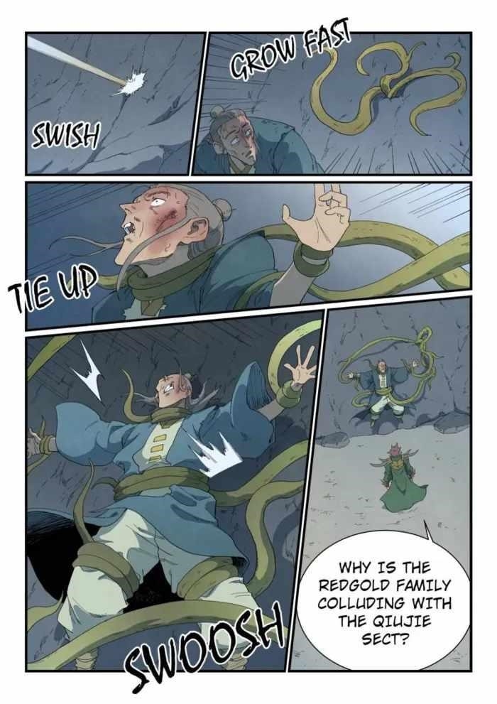 STAR MARTIAL GOD TECHNIQUE Chapter 826 - Page 3