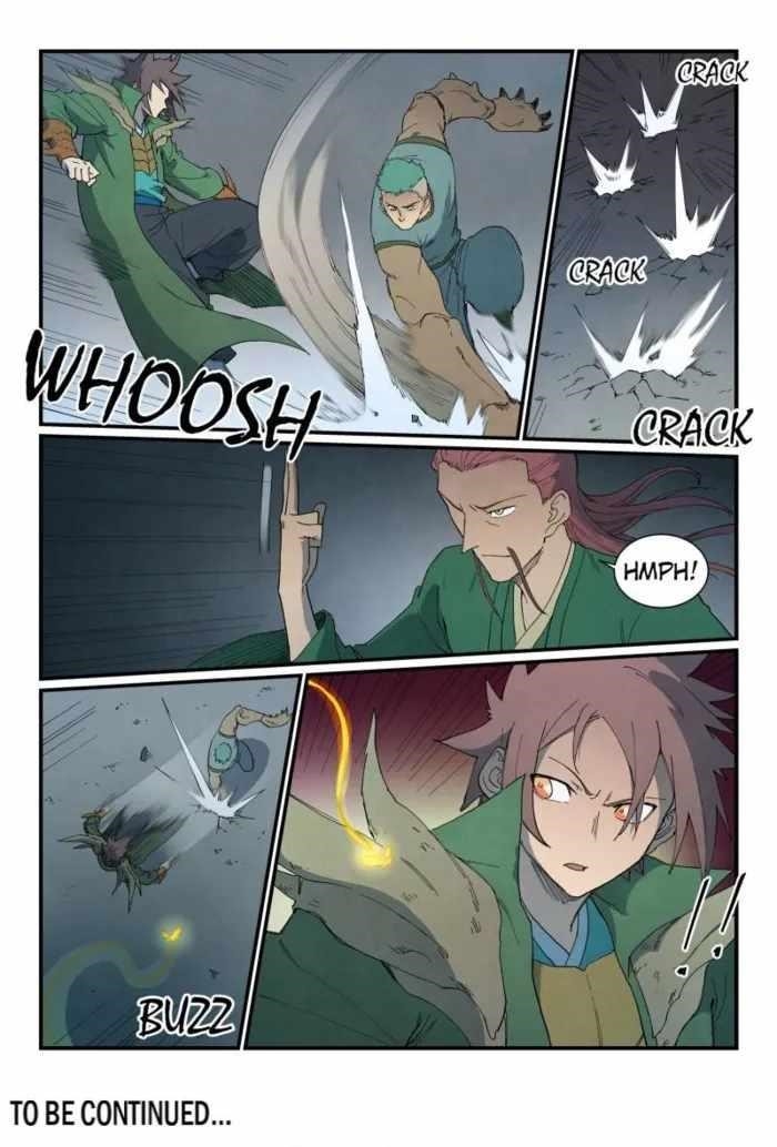 STAR MARTIAL GOD TECHNIQUE Chapter 826 - Page 9