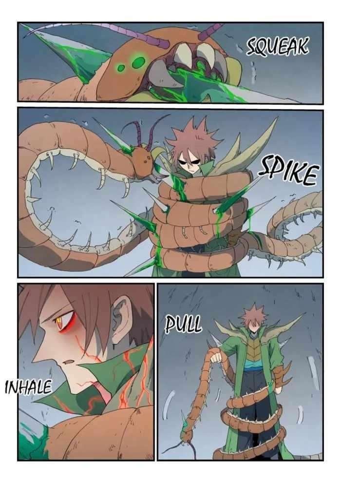 STAR MARTIAL GOD TECHNIQUE Chapter 828 - Page 6