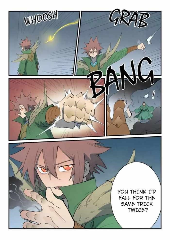 STAR MARTIAL GOD TECHNIQUE Chapter 828 - Page 7