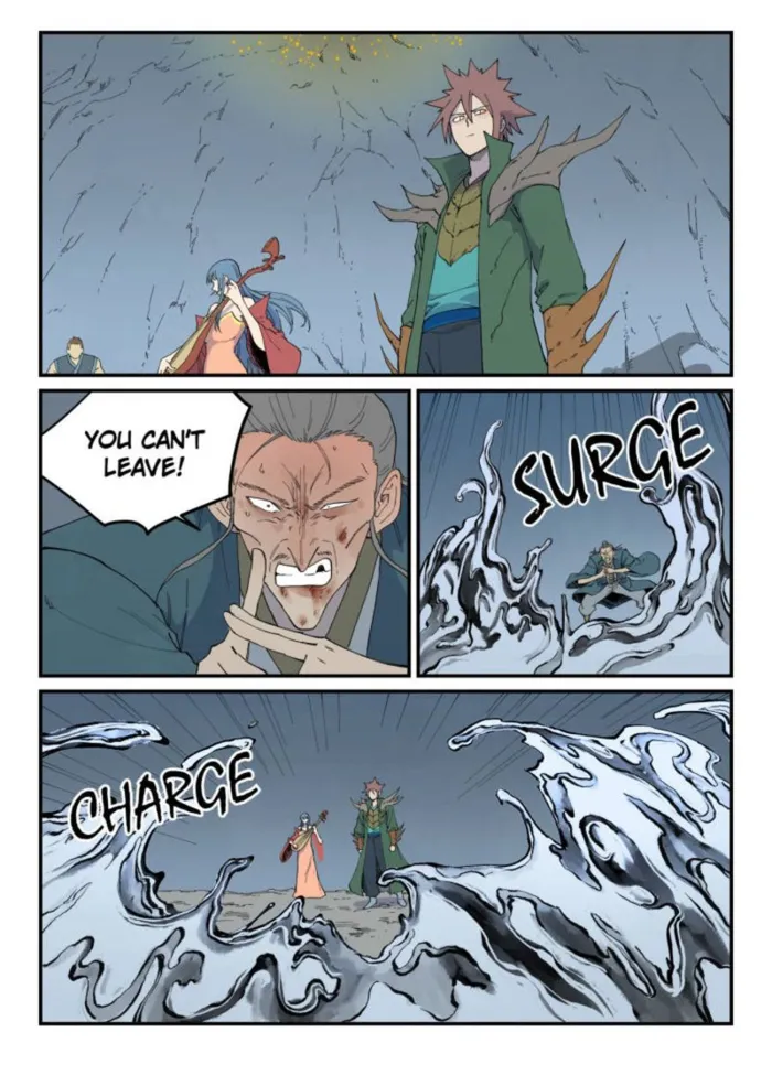 STAR MARTIAL GOD TECHNIQUE Chapter 829 - Page 1