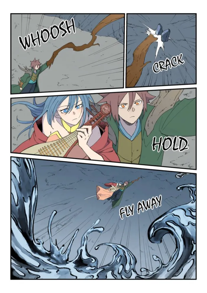 STAR MARTIAL GOD TECHNIQUE Chapter 829 - Page 2